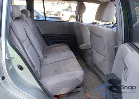 2003 Toyota Highlander V6 z USA, uszkodzony, nr VIN JTEHF21A430125958